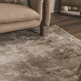 Maddington Gray Marble Thick Luxe Rug - Ornate Home