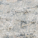 Maddington Gray Marble Thick Luxe Rug - Ornate Home