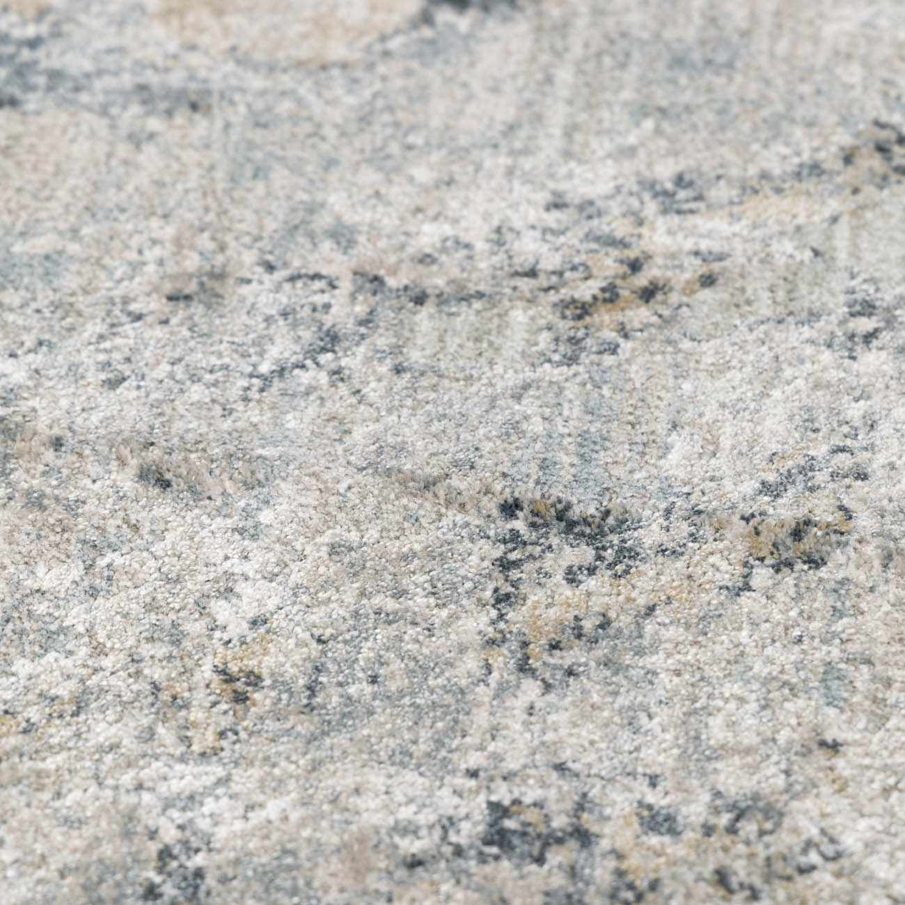 Maddington Gray Marble Thick Luxe Rug - Ornate Home