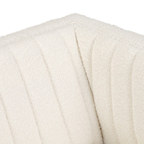 Maddison White Accent Chair - Ornate Home