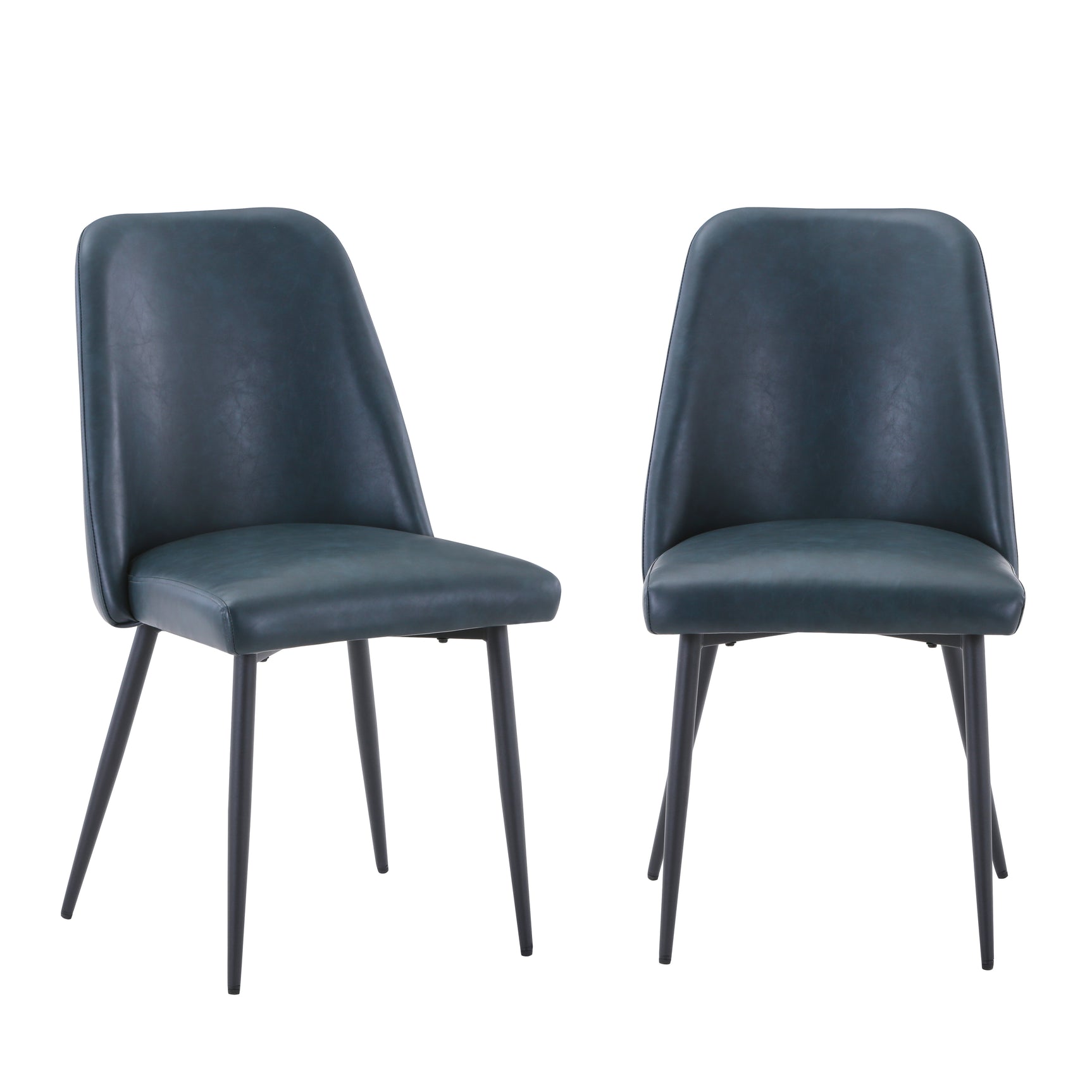 Maddox Blueberry Uph Chair (Set of 2) - Ornate Home