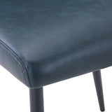 Maddox Blueberry Uph Chair (Set of 2) - Ornate Home