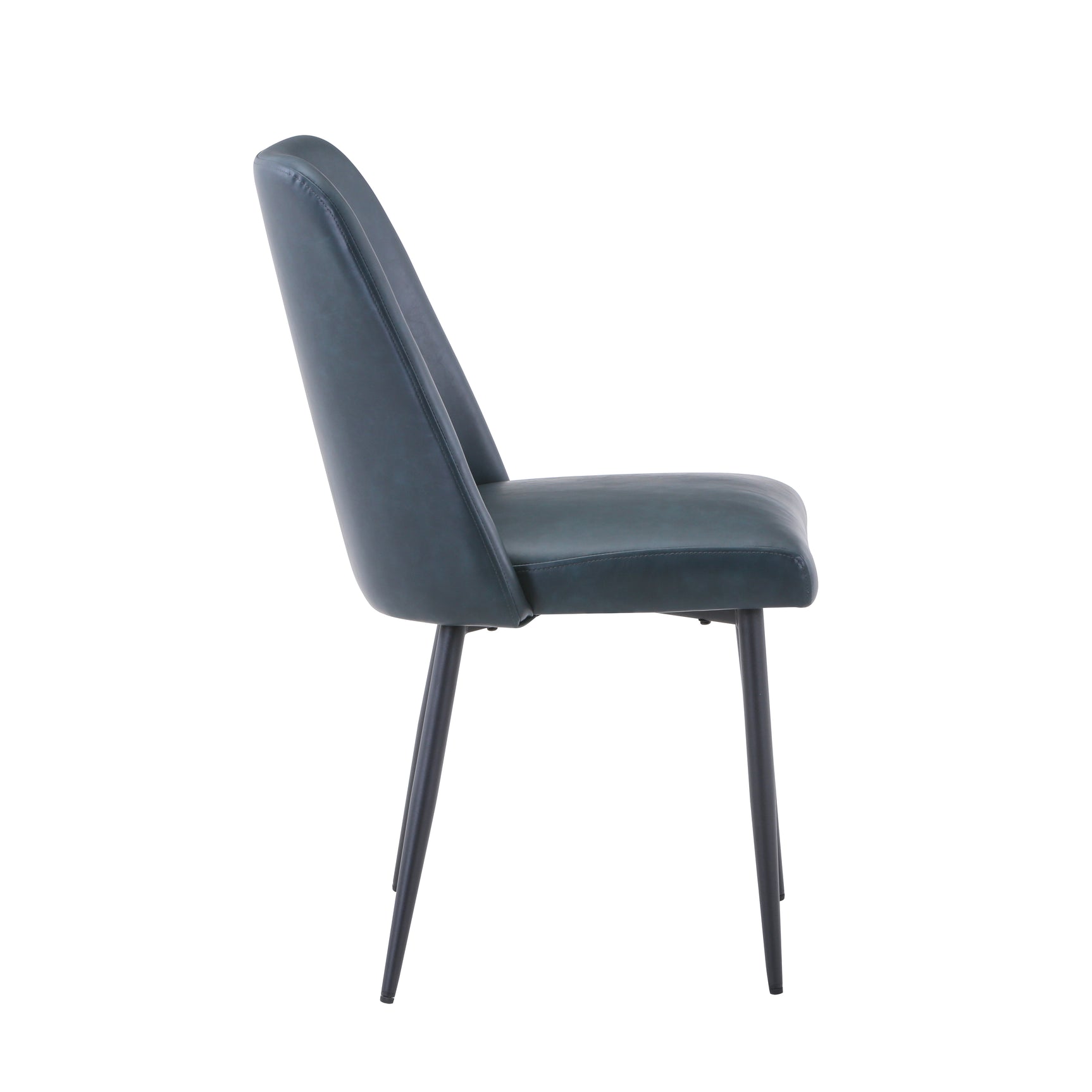 Maddox Blueberry Uph Chair (Set of 2) - Ornate Home