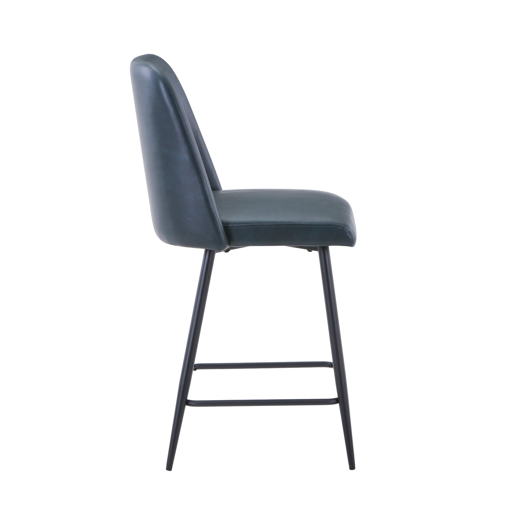 Maddox Blueberry Uph Stool (Set of 2) - Ornate Home