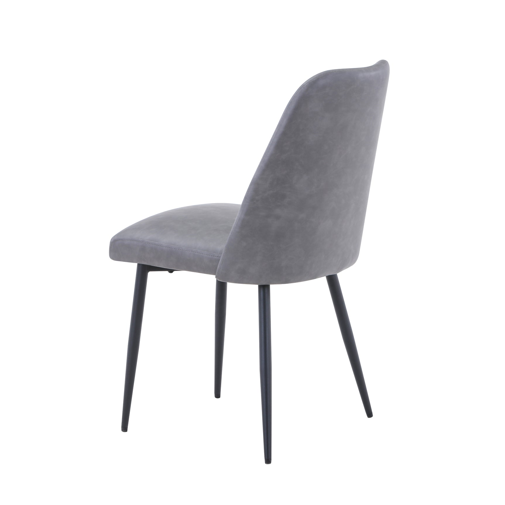Maddox Grey Uph Chair (Set of 2) - Ornate Home