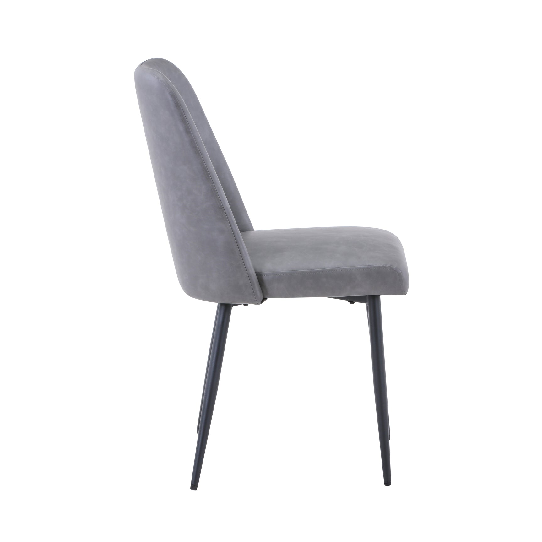 Maddox Grey Uph Chair (Set of 2) - Ornate Home