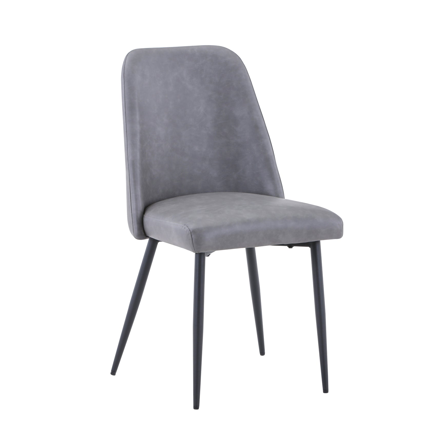 Maddox Grey Uph Chair (Set of 2) - Ornate Home