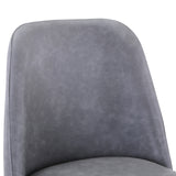 Maddox Grey Uph Stool (Set of 2) - Ornate Home