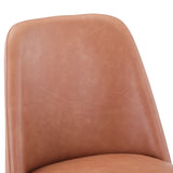 Maddox Light Brown Uph Stool (Set of 2) - Ornate Home