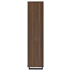 Maddox Walnut Bookcase - Ornate Home