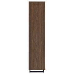 Maddox Walnut Bookcase - Ornate Home