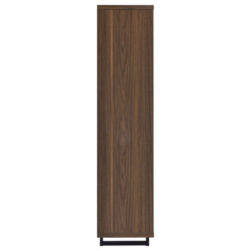 Maddox Walnut Bookcase - Ornate Home