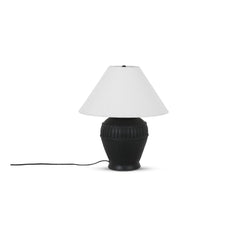 Madeira Black Table Lamp - Ornate Home