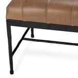 Madeleine Dune Walnut Accent Bench - Ornate Home