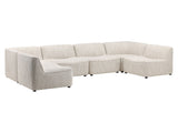 Madeline Beige Modular Sectional - Ornate Home