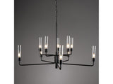 Madeline Black Chandelier - Ornate Home