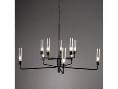 Madeline Black Chandelier - Ornate Home