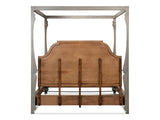 Madeline Grey Bungalow Bed King - Ornate Home