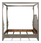 Madeline Grey Bungalow Bed King - Ornate Home