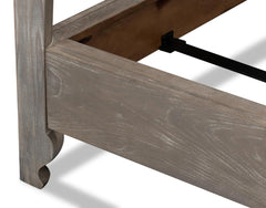 Madeline Grey Bungalow Bed King - Ornate Home