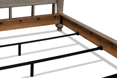 Madeline Grey Bungalow Bed King - Ornate Home