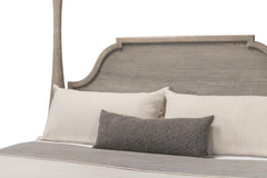 Madeline Grey Bungalow Bed King - Ornate Home