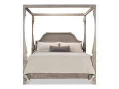 Madeline Grey Bungalow Bed King - Ornate Home