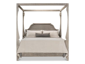 Madeline Grey Bungalow Bed King - Ornate Home