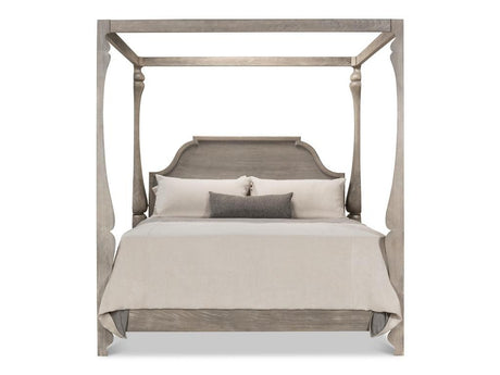 Madeline Grey Bungalow Bed King - Ornate Home