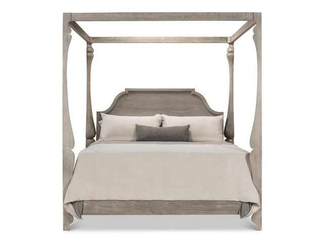 Madeline Grey Bungalow Bed King - Ornate Home