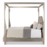 Madeline Grey Bungalow Bed King - Ornate Home