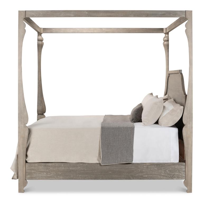 Madeline Grey Bungalow Bed King - Ornate Home