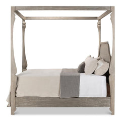 Madeline Grey Bungalow Bed King - Ornate Home