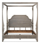 Madeline Grey Bungalow Bed King - Ornate Home