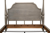 Madeline Grey Bungalow Bed King - Ornate Home