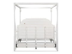 Madeline White Bungalow Bed King - Ornate Home