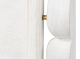 Madeline White Bungalow Bed King - Ornate Home