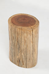 Madera Natural Accent Table - Ornate Home