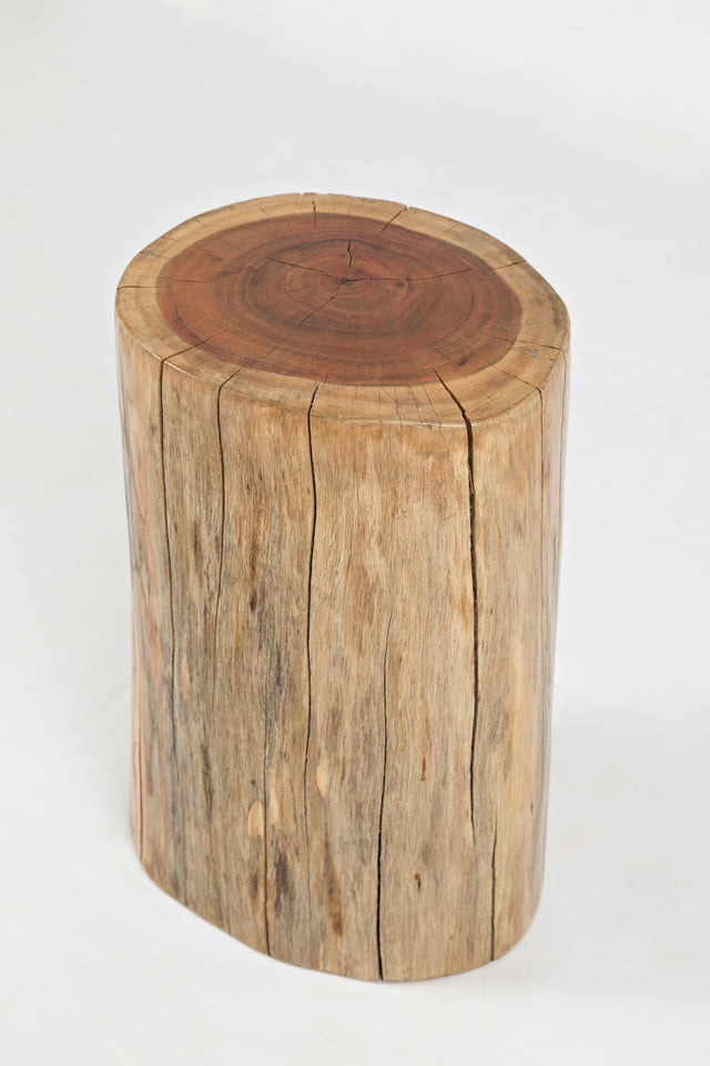 Madera Natural Accent Table - Ornate Home