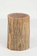 Madera Natural Accent Table - Ornate Home