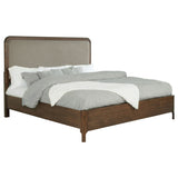 Maderia Walnut California King Panel Bed - Ornate Home