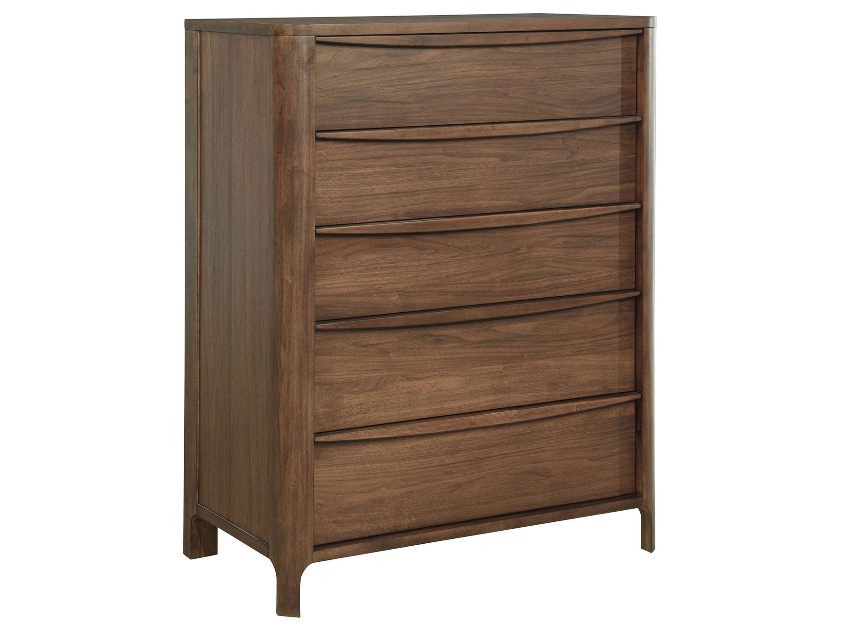 Maderia Walnut Chest - Ornate Home