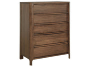 Maderia Walnut Chest - Ornate Home