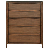 Maderia Walnut Chest - Ornate Home