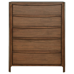 Maderia Walnut Chest - Ornate Home