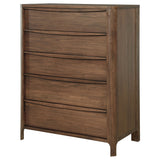 Maderia Walnut Chest - Ornate Home