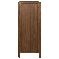 Maderia Walnut Chest - Ornate Home