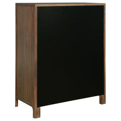 Maderia Walnut Chest - Ornate Home