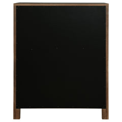 Maderia Walnut Chest - Ornate Home