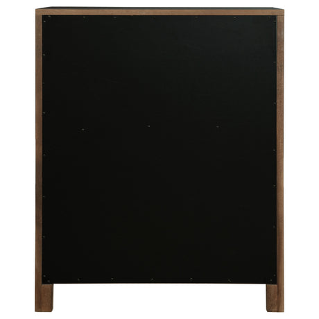 Maderia Walnut Chest - Ornate Home